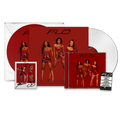 Access All Areas: Limited Picture Disc, Crystal Clear 'AAA' Vinyl LP, CD, Credit Card Sticker + Signed Photo Card