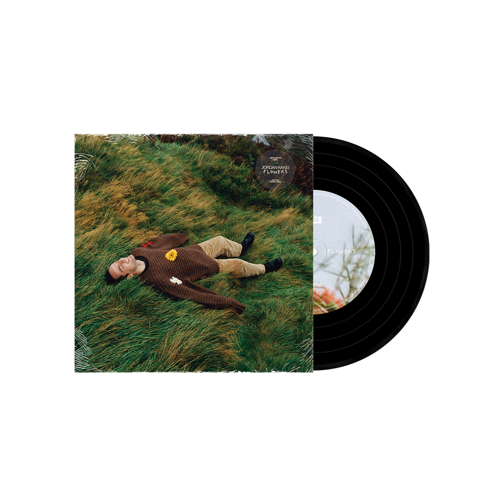 Flowers 7" (Signed, Limited Edition)