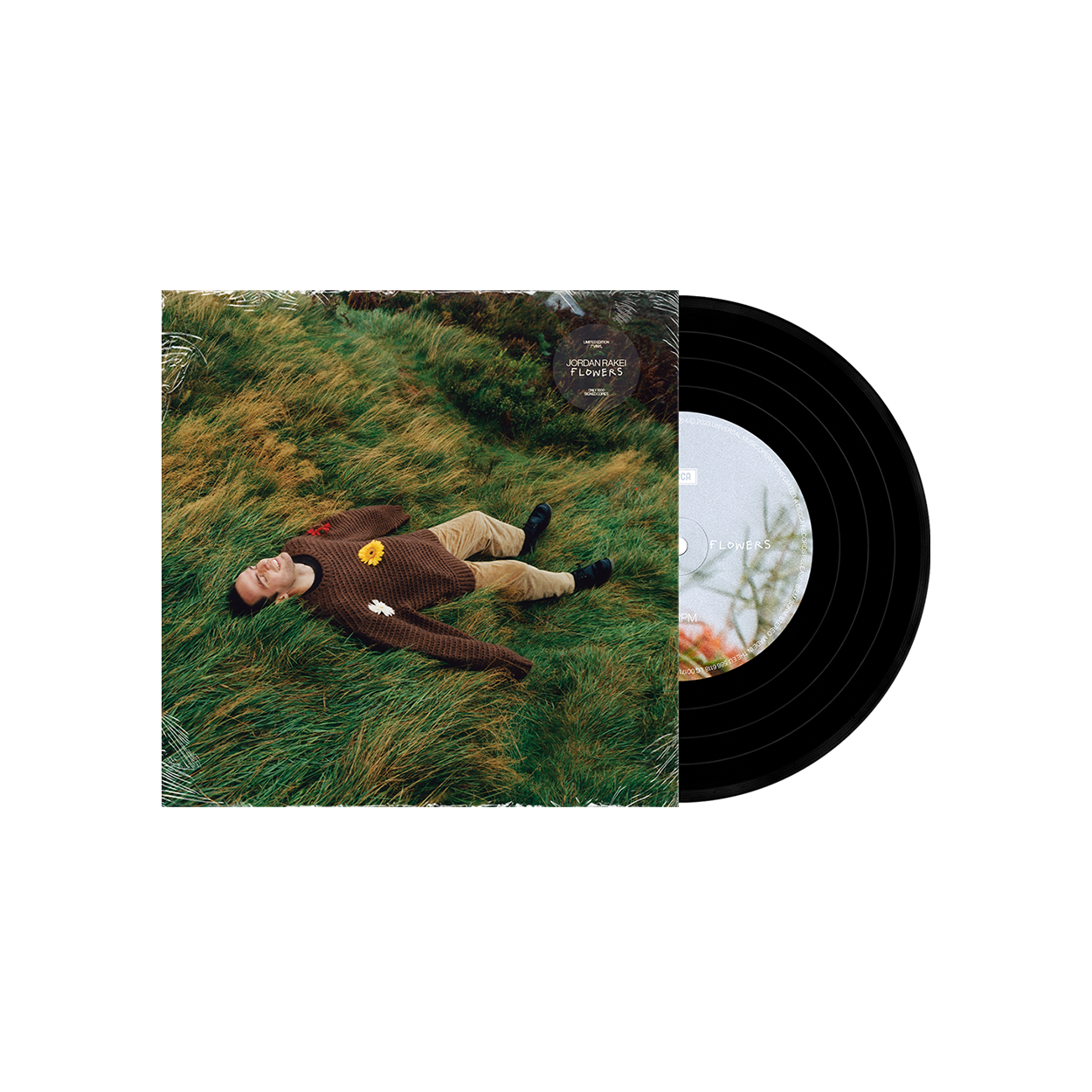 Flowers 7" (Signed, Limited Edition)
