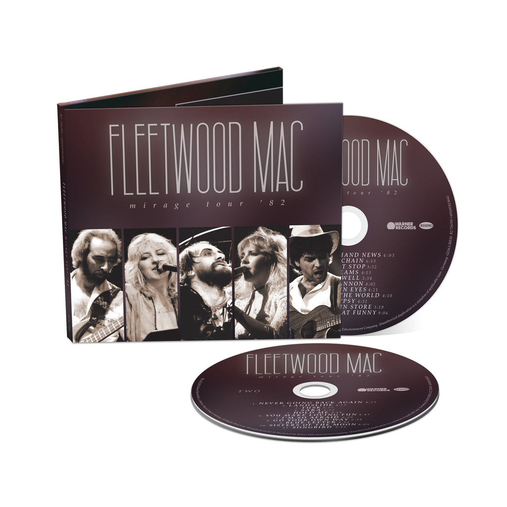 Mirage Tour ‘82: 2CD