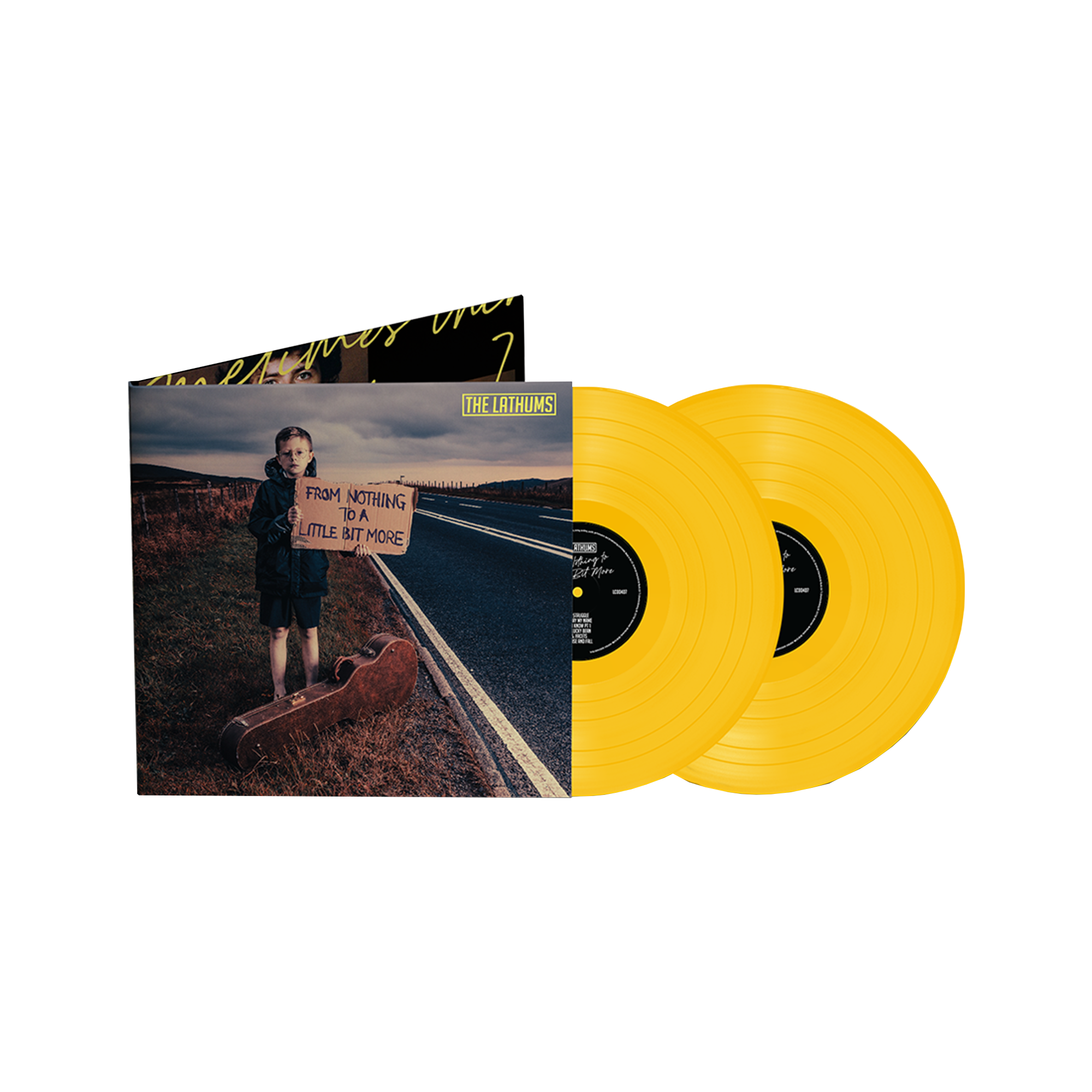 From Nothing To A Little Bit More: Limited Edition Deluxe Yellow 2LP