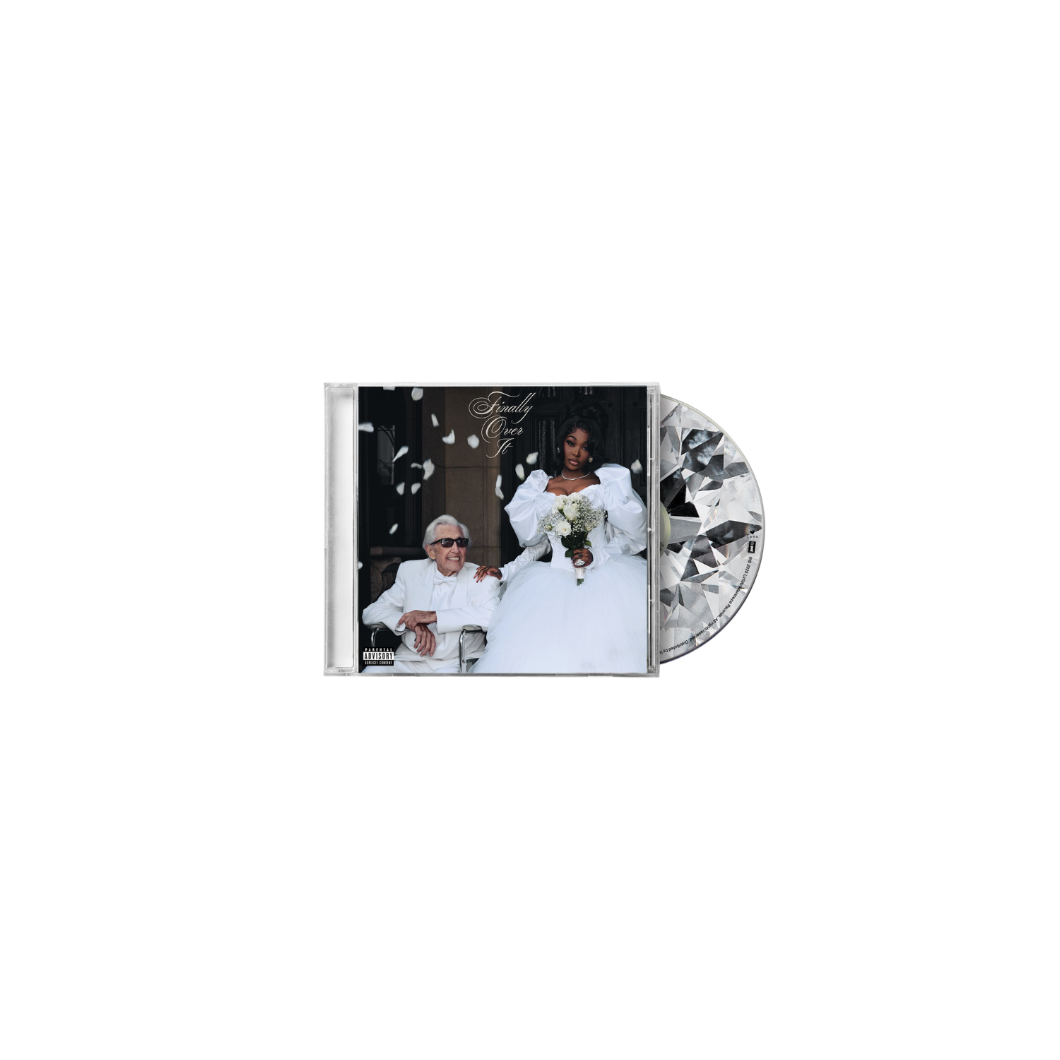 Finally Over It CD