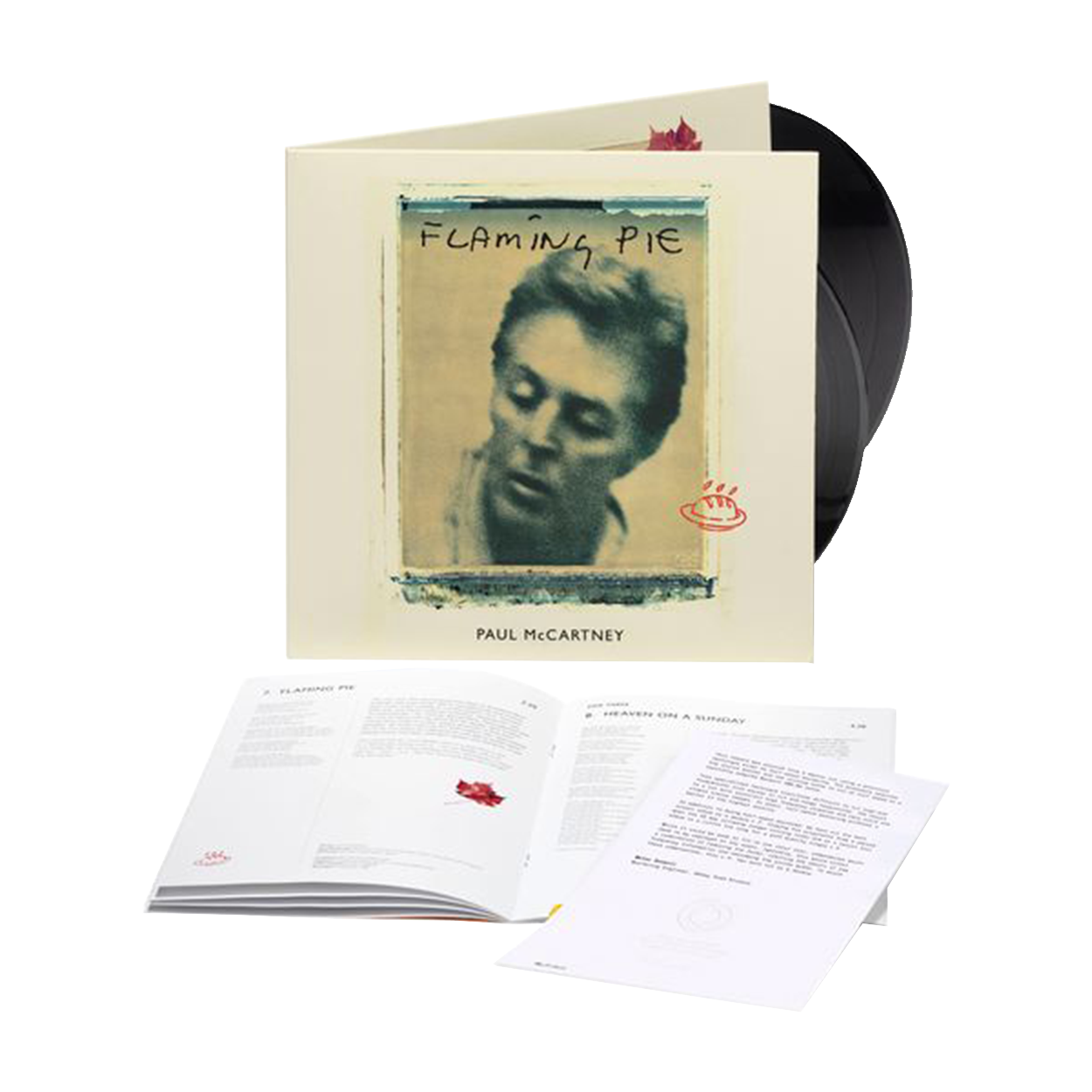 Flaming Pie: Gatefold 180gm Vinyl 2LP
