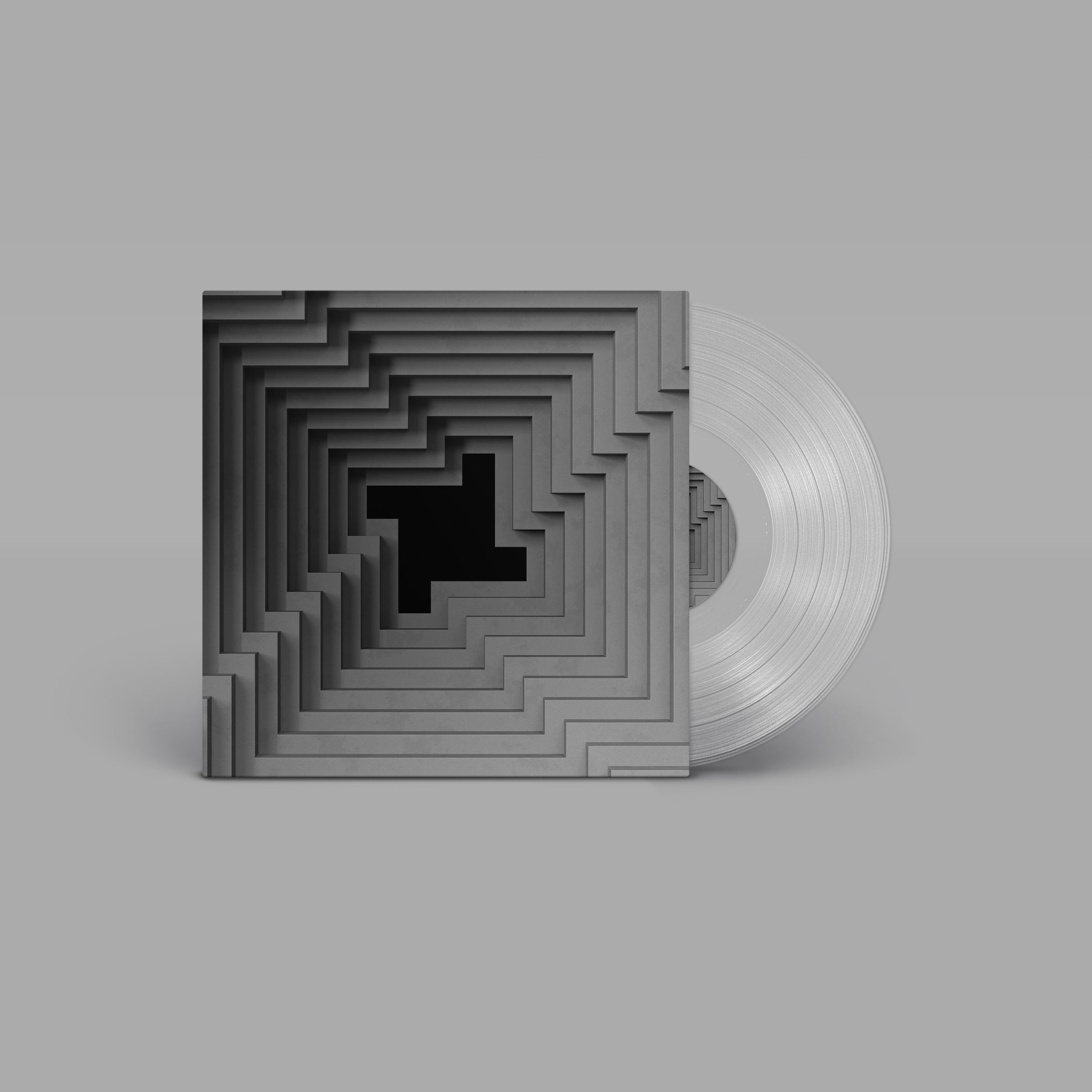 Infirmary / Unknown Summer: Limited Clear Vinyl 12"