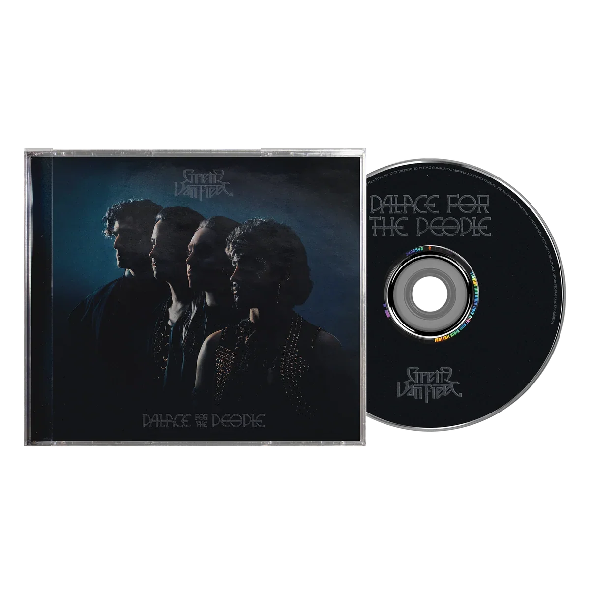 Palace for the People - CD