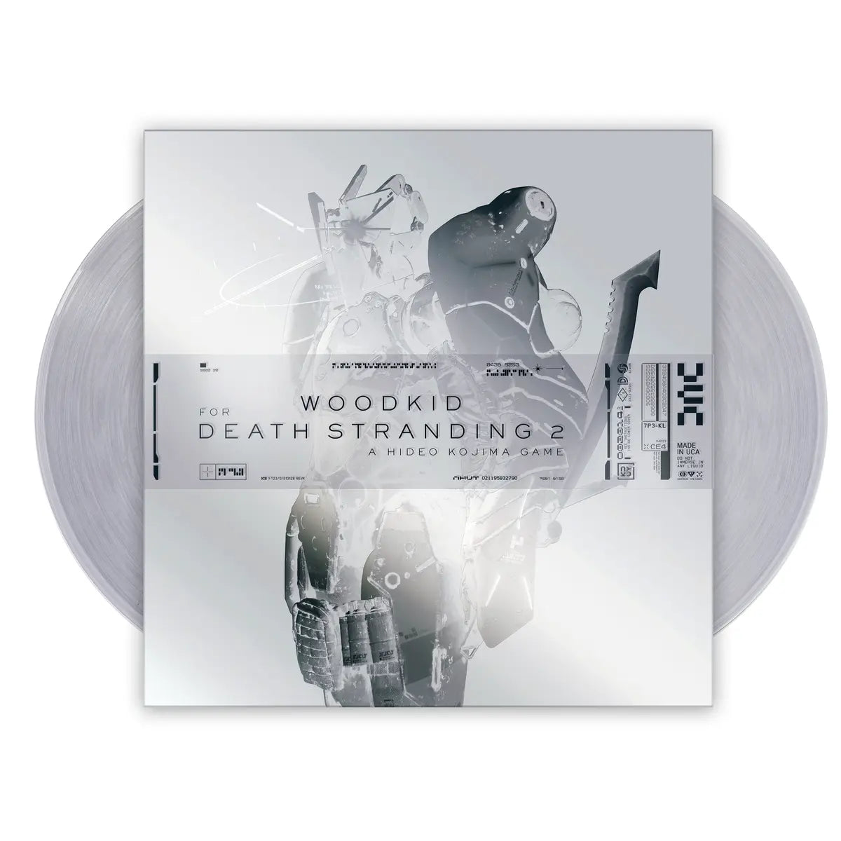 Death Stranding 2: On the Beach: Silver Vinyl 2LP
