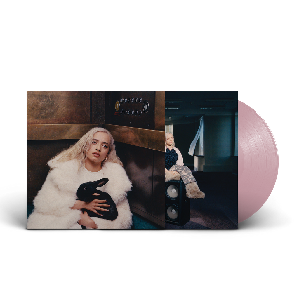 LEVELS: Limited Faded Rose Vinyl LP & Signed Artcard