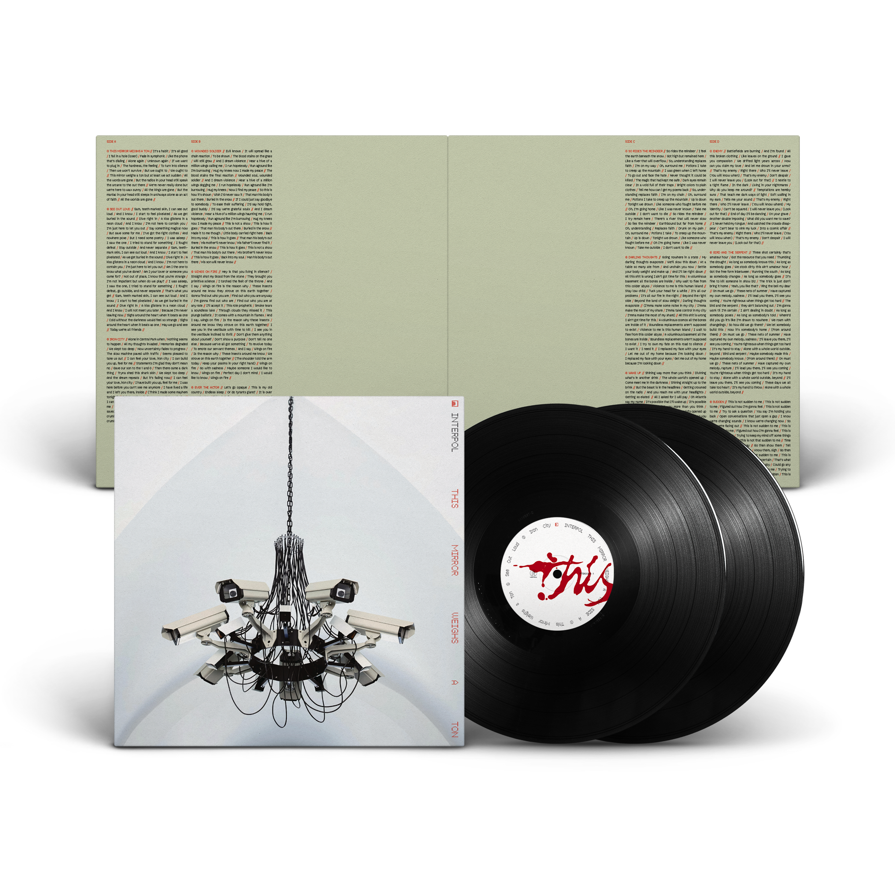 This Mirror Weighs A Ton: Black Vinyl 2LP