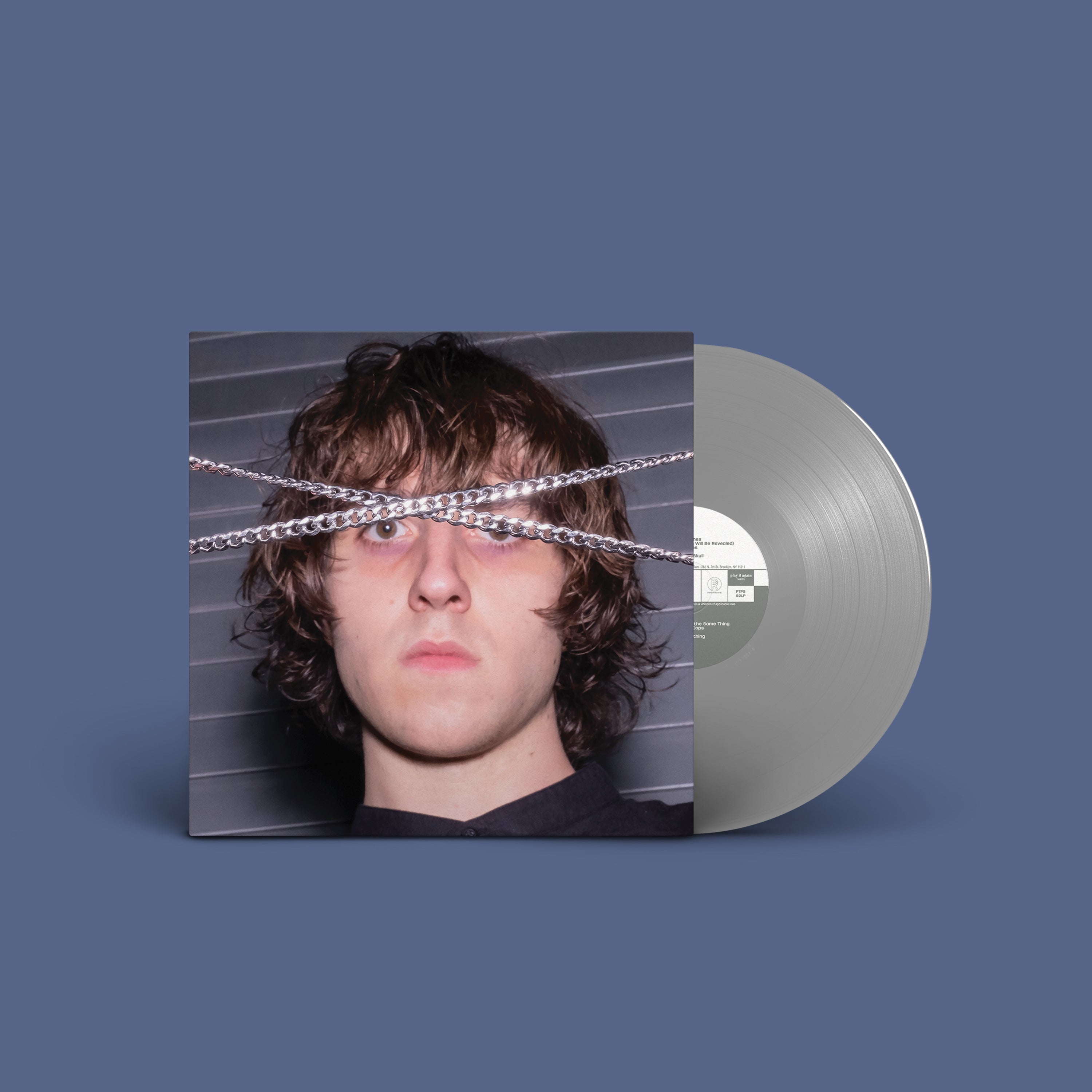 Heavy Metal: Limited Metallic Silver Vinyl LP