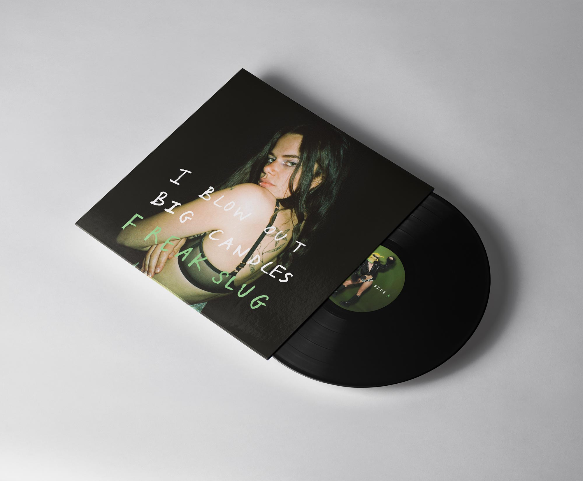 I Blow Out Big Candles: Black Vinyl LP