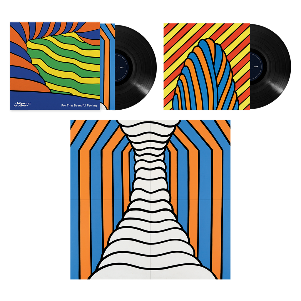 For That Beautiful Feeling 2LP Black Vinyl