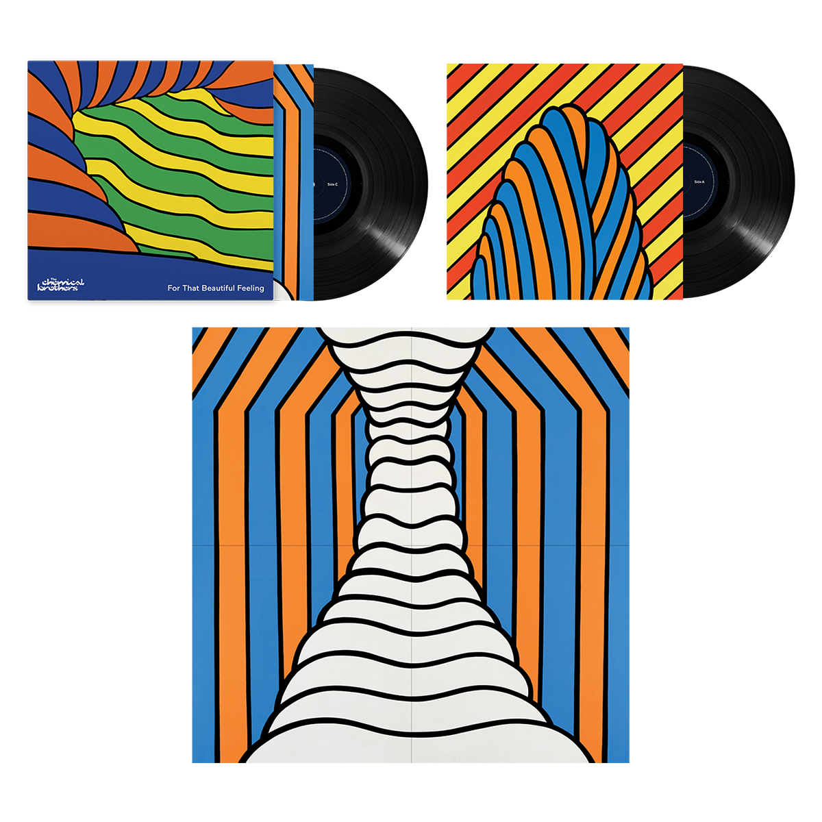 For That Beautiful Feeling 2LP Black Vinyl