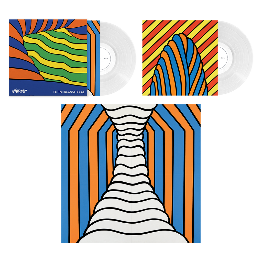 For That Beautiful Feeling 2LP Limited Edition White Vinyl