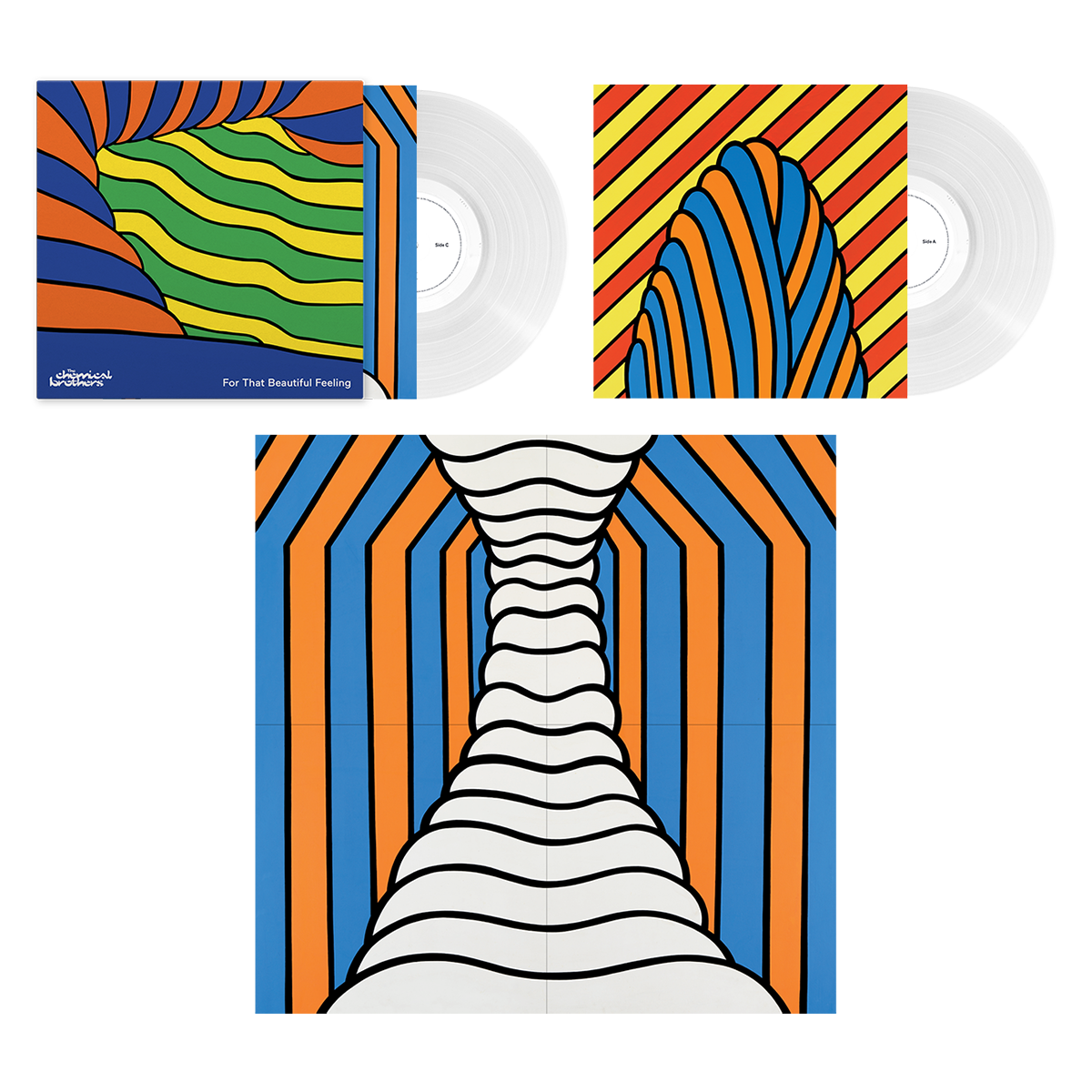 For That Beautiful Feeling 2LP Limited Edition White Vinyl