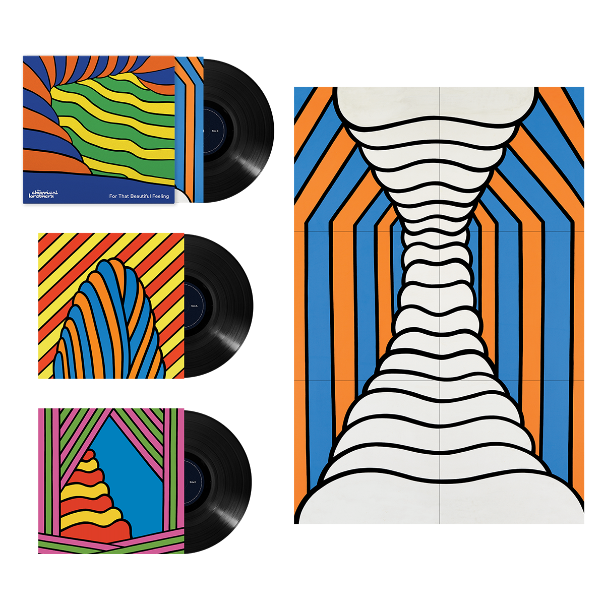 For That Beautiful Feeling 3LP