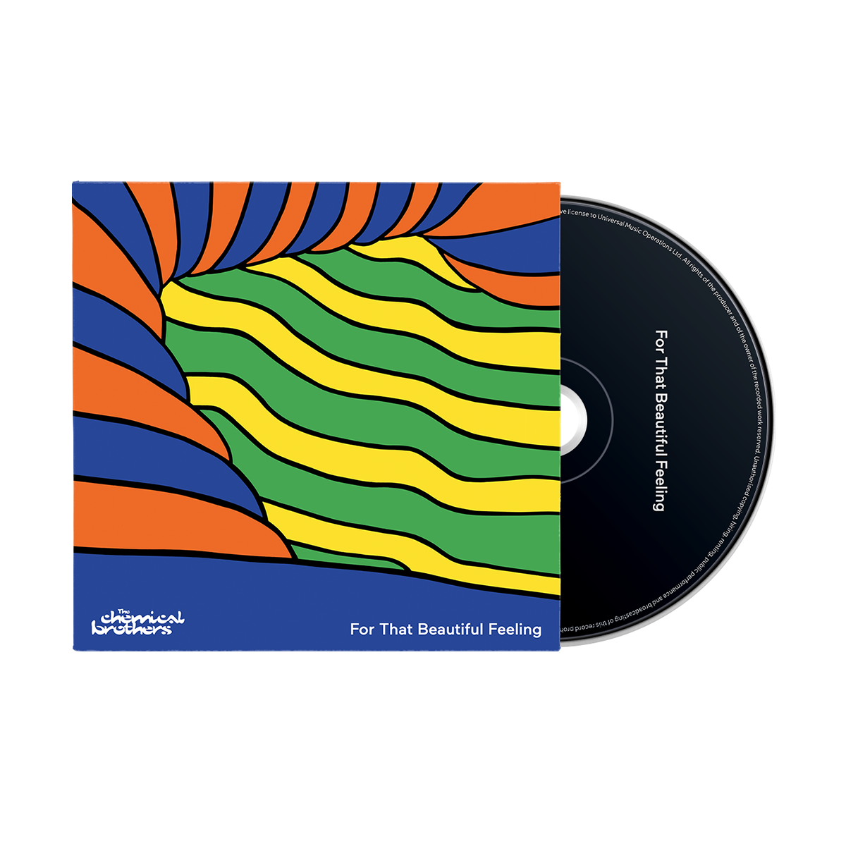 For That Beautiful Feeling CD