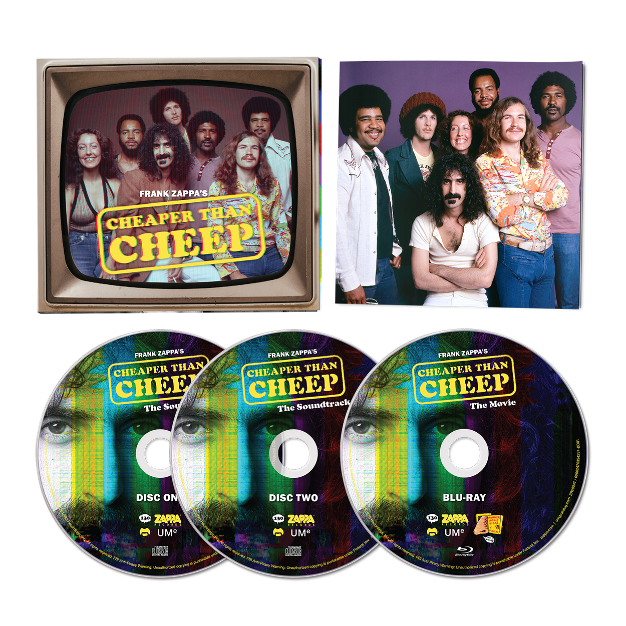 Cheaper Than Cheep: 2CD + Blu-Ray