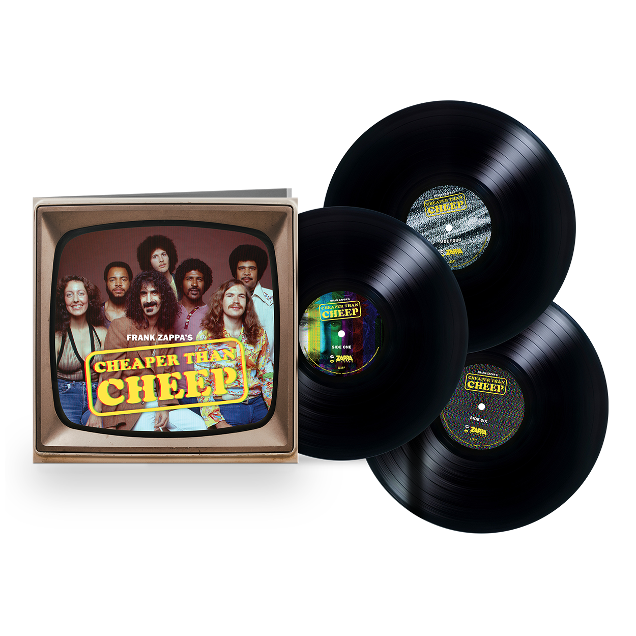 Cheaper Than Cheep: Vinyl 3LP