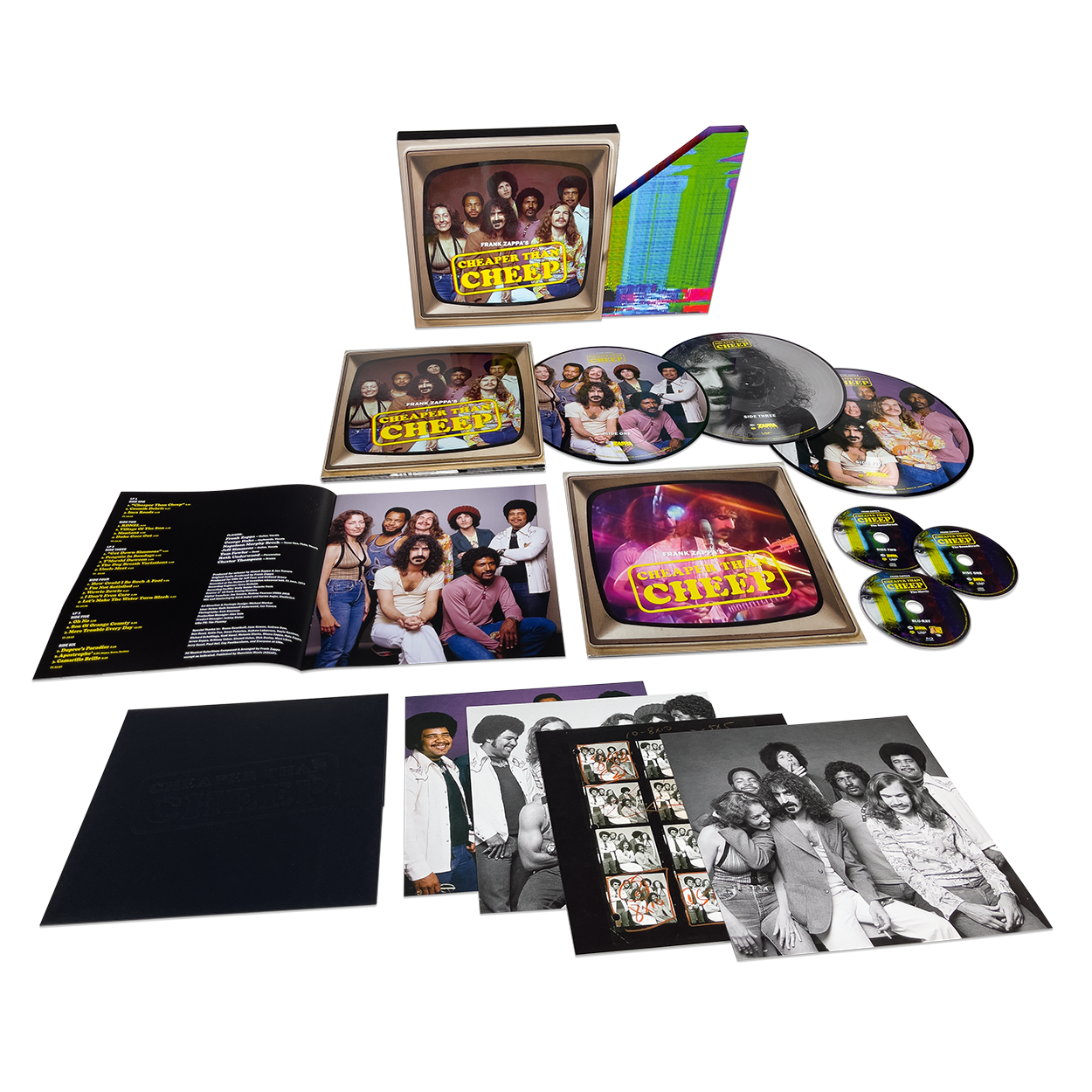 Cheaper Than Cheep: SDE Picture Disc 3LP + 2CD + Blu-Ray