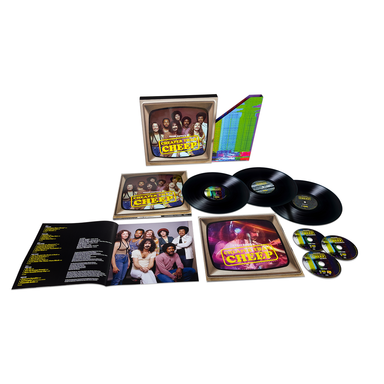 Cheaper Than Cheep: SDE 3LP + 2CD + Blu-Ray