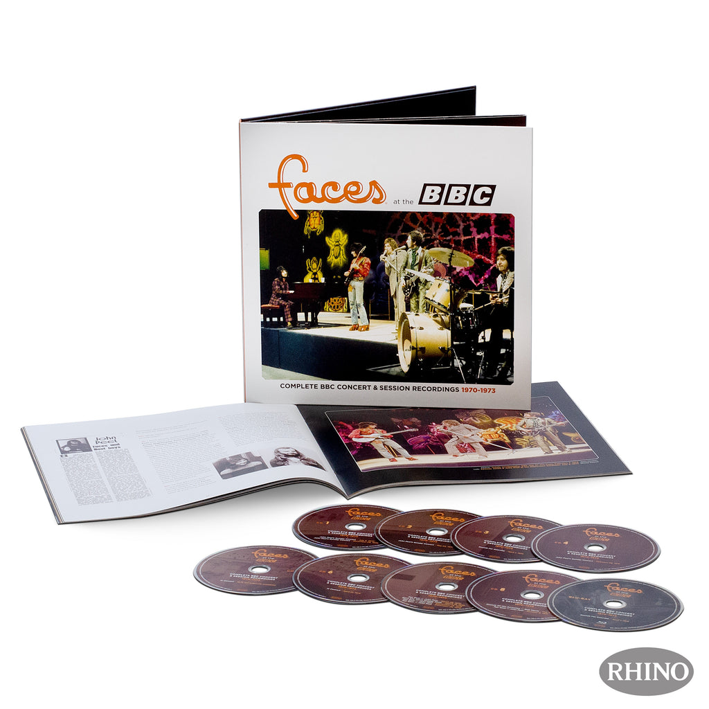 Complete BBC Concert & Session Recordings 1970-1973: 8CD + Blu-Ray