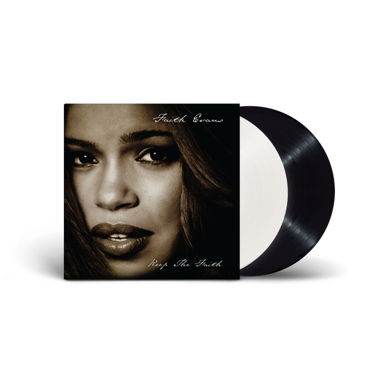 Keep The Faith: Black + White Vinyl 2LP