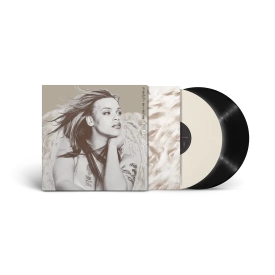 Faithfully: Black & White Vinyl LP