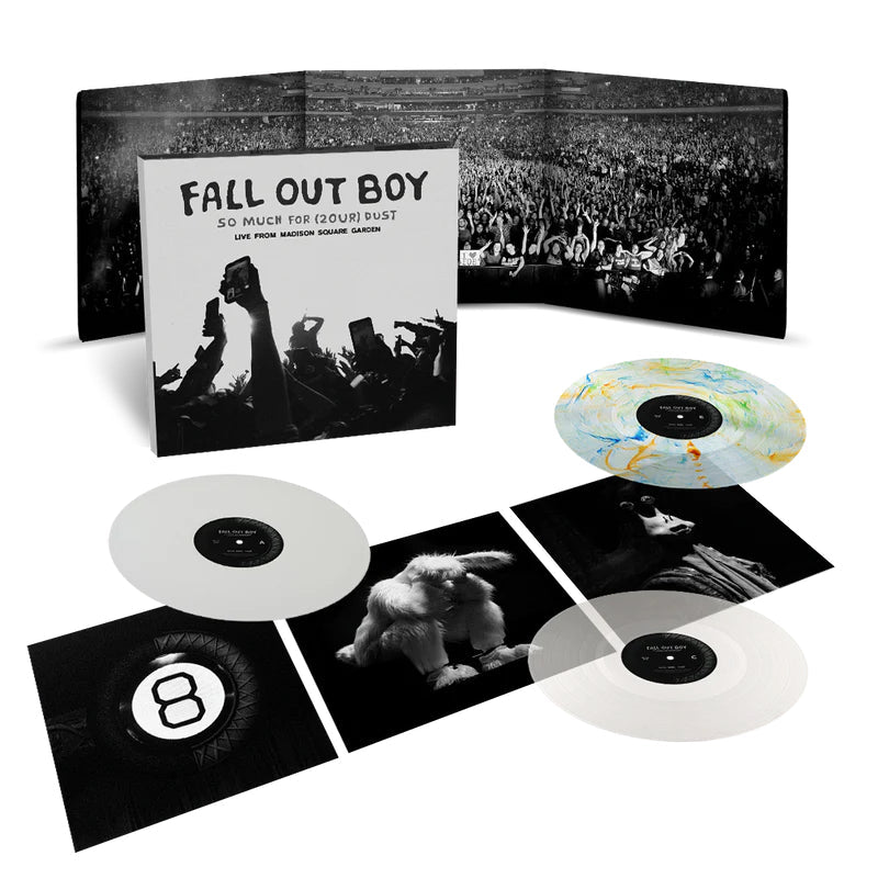 Live At Madison Square Garden 2024: White, Glitter & Season Vinyl 3LP [RSD 2026]
