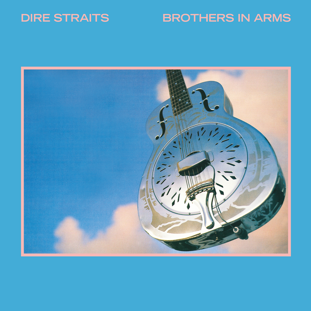 Brothers In Arms (40th Anniversary): Black Vinyl LP