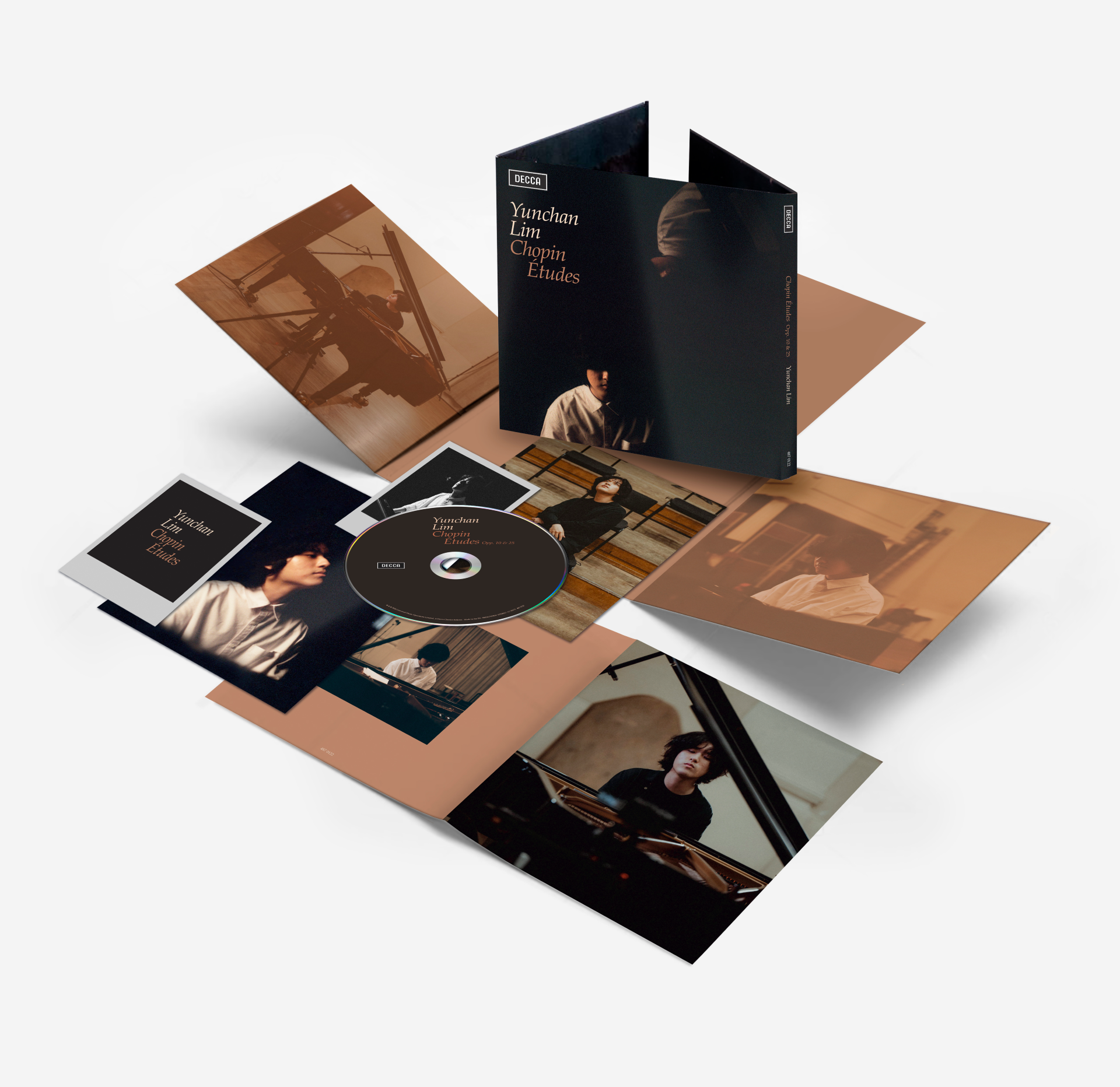 Chopin Études (Limited & Exclusive): CD Fanpack