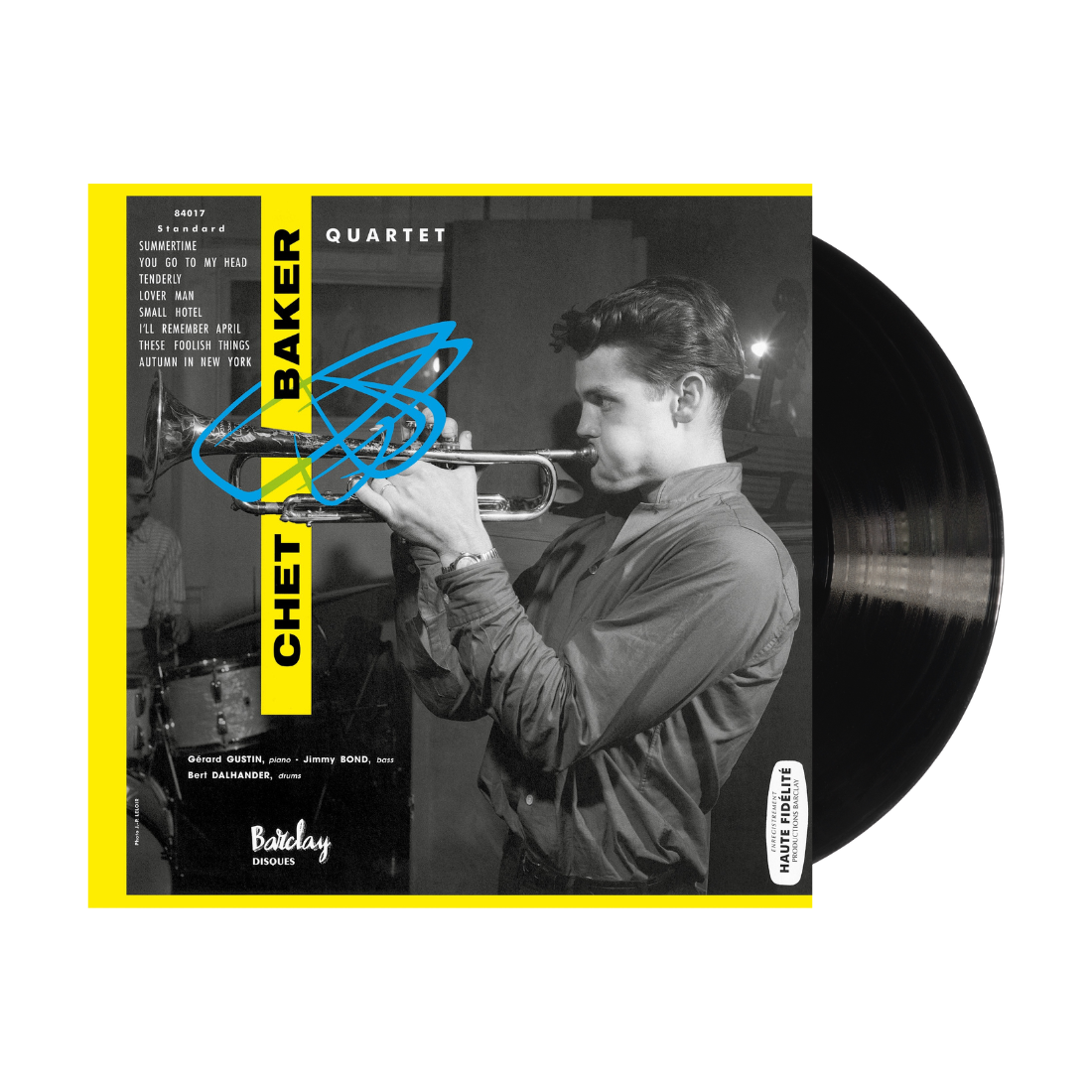 Chet Baker in Paris Vol. 2: Vinyl LP