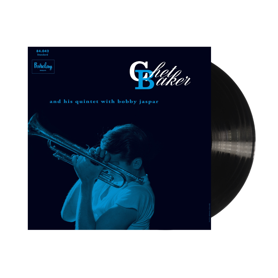 Chet Baker in Paris Vol. 3: Vinyl LP