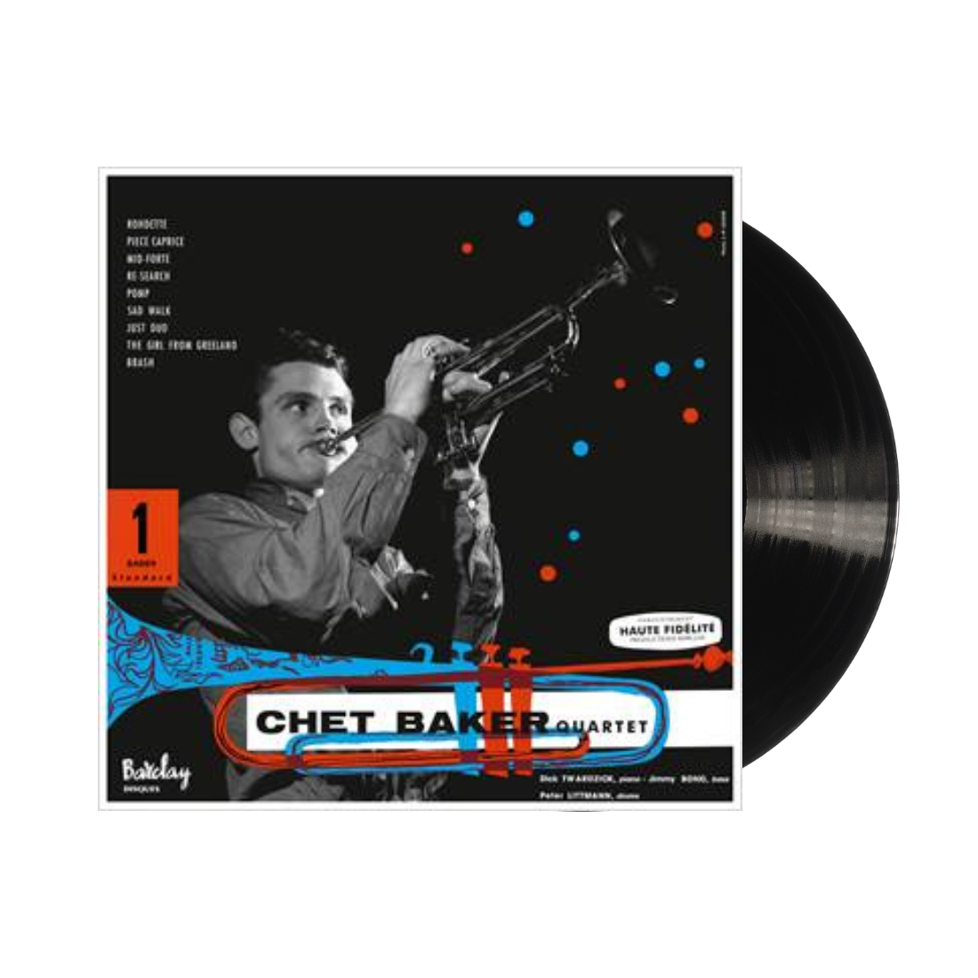 Chet Baker in Paris Vol. 1: Vinyl LP