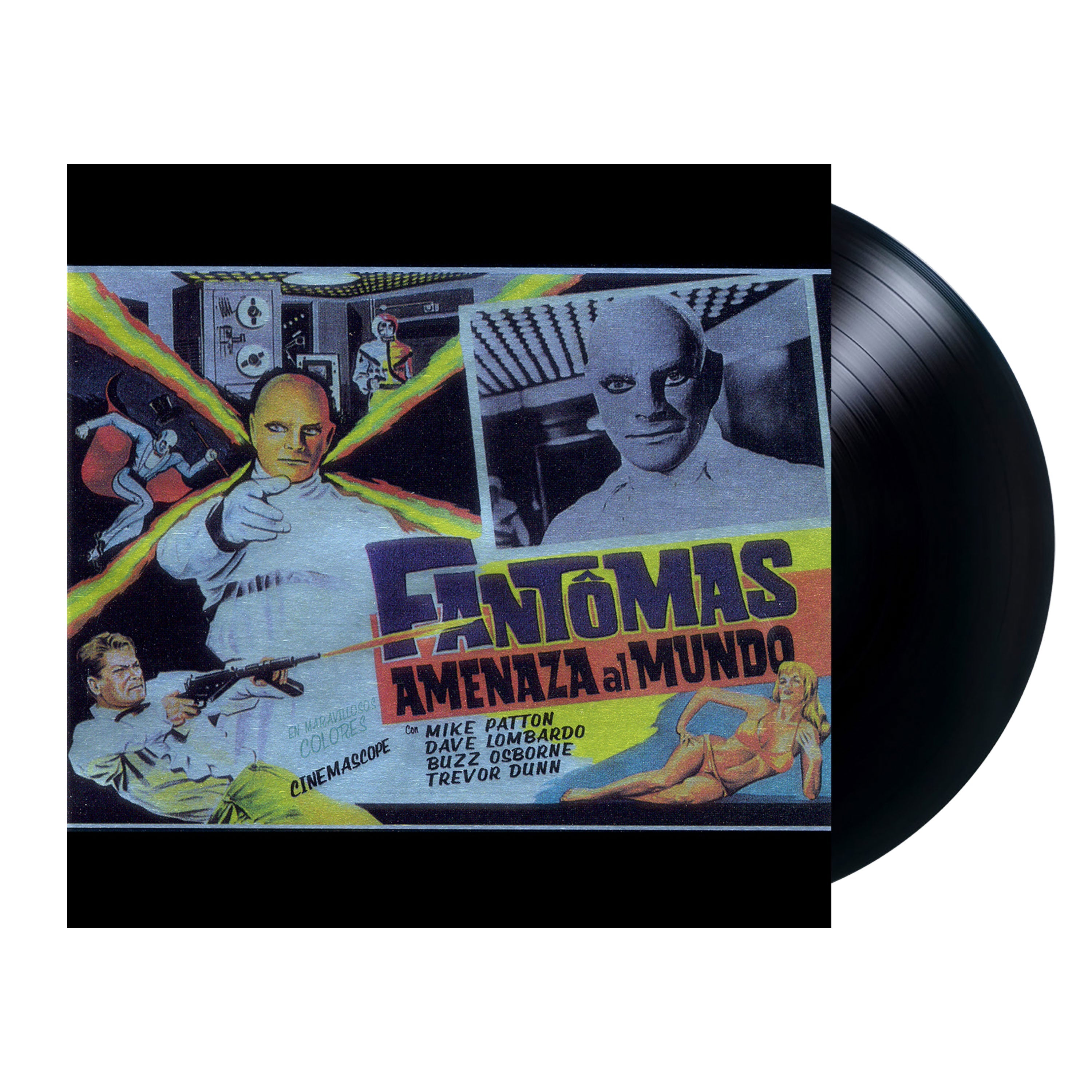 Fantomas: Vinyl LP