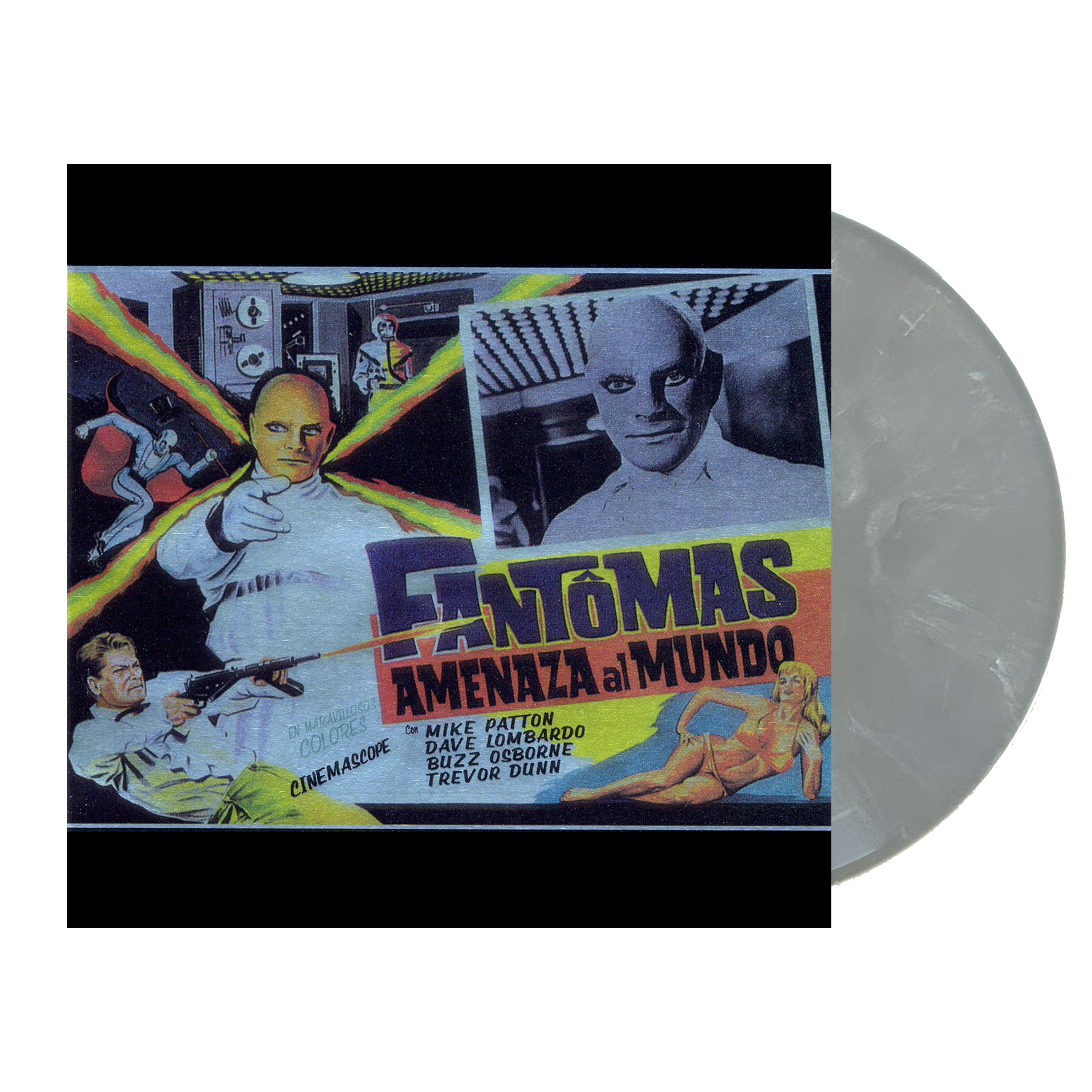 Fantomas: Limited 'Silver Streak' Vinyl LP