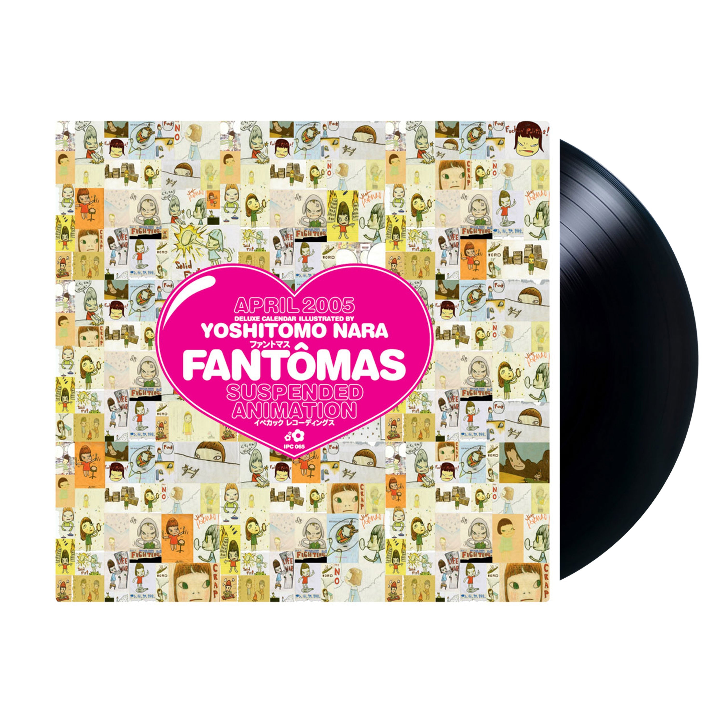 Suspended Animation: Vinyl LP