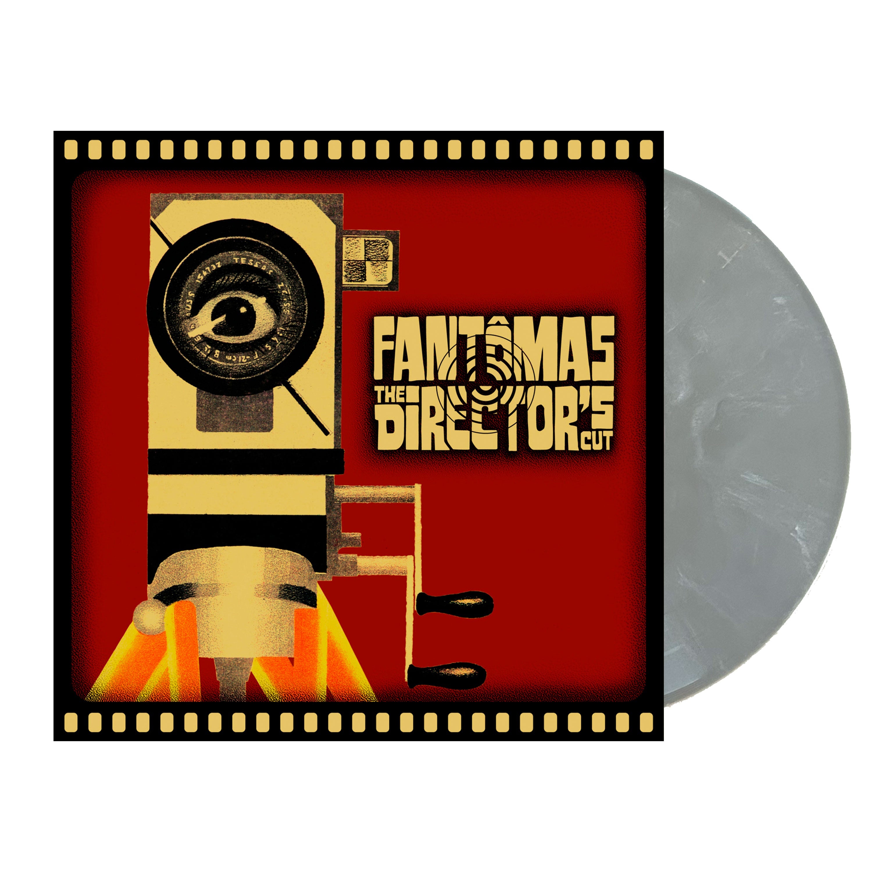 The Director’s Cut: Limited 'Silver Streak' Vinyl LP