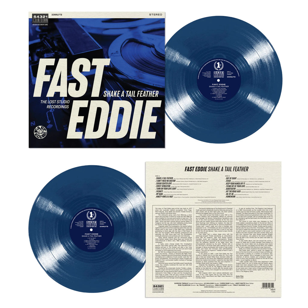 Shake A Tail Feather: Limited Blue Vinyl LP