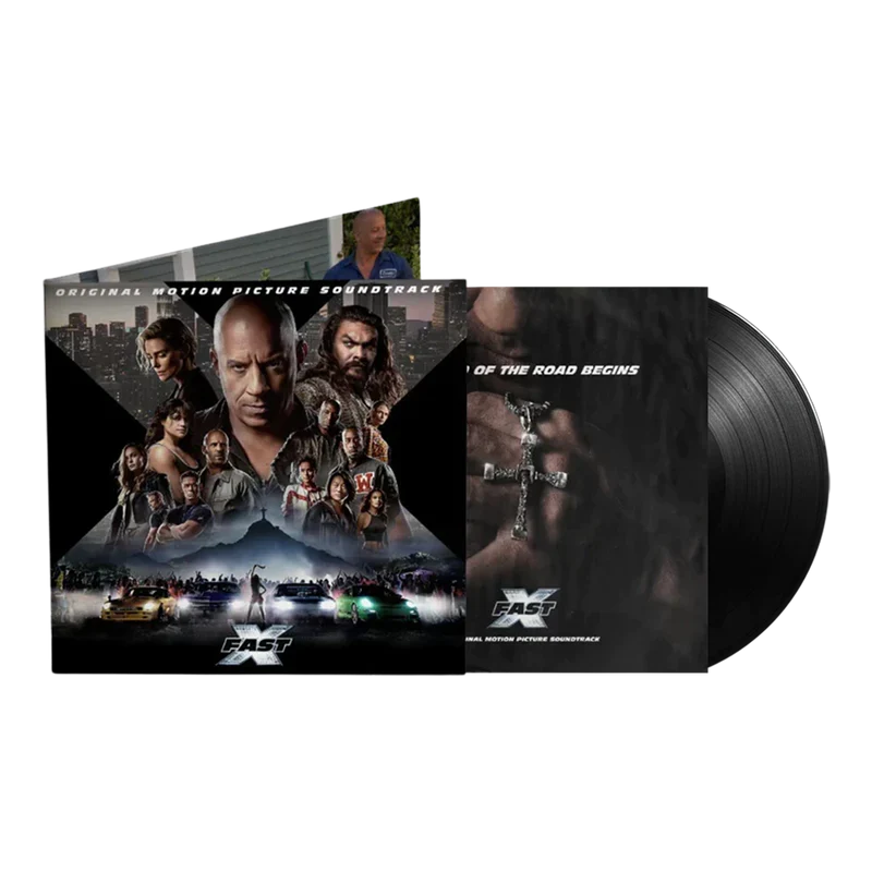 Fast & Furious (The Fast Saga) FAST X - Original Motion Picture Soundtrack: Vinyl LP