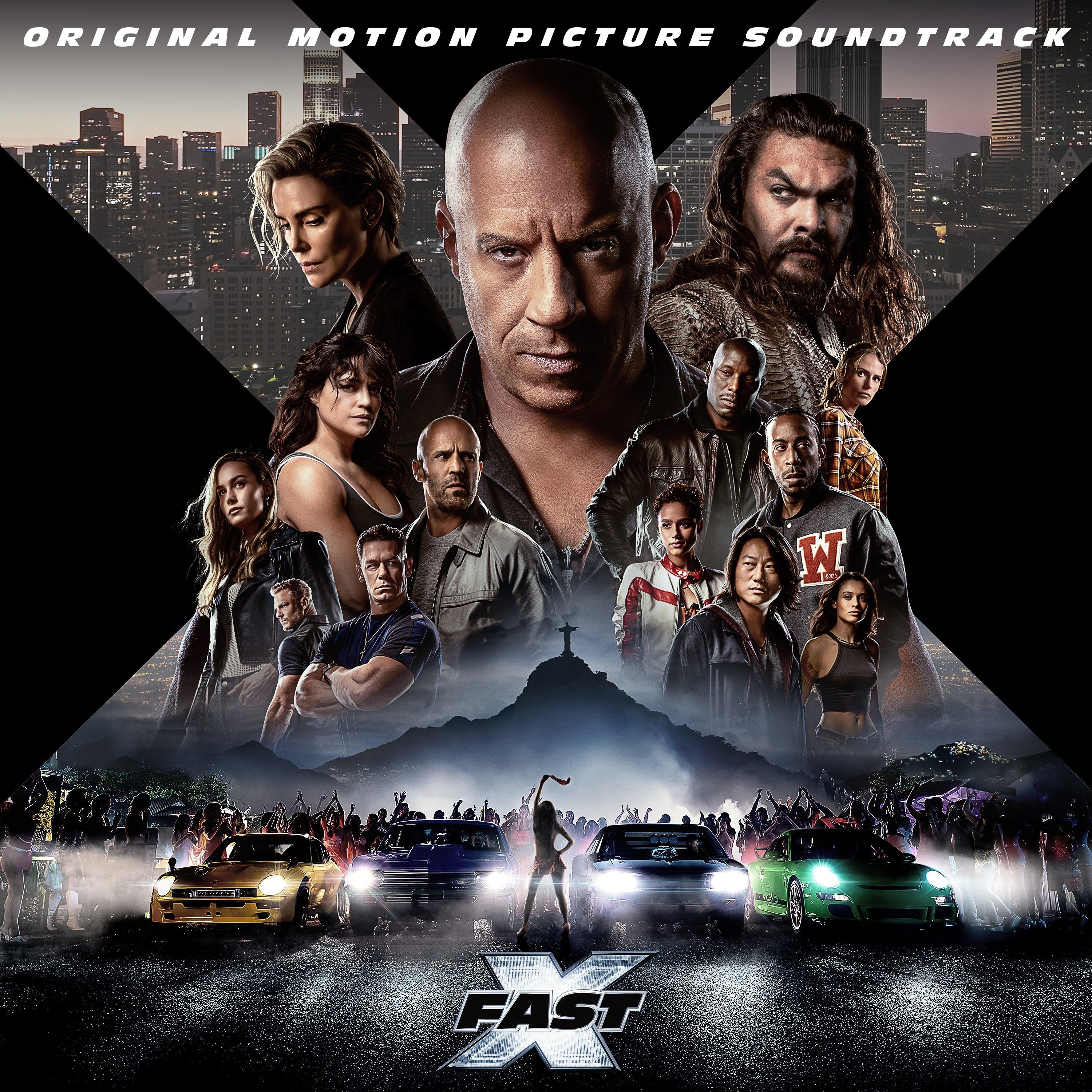 Fast & Furious - FAST X (Original Soundtrack): CD