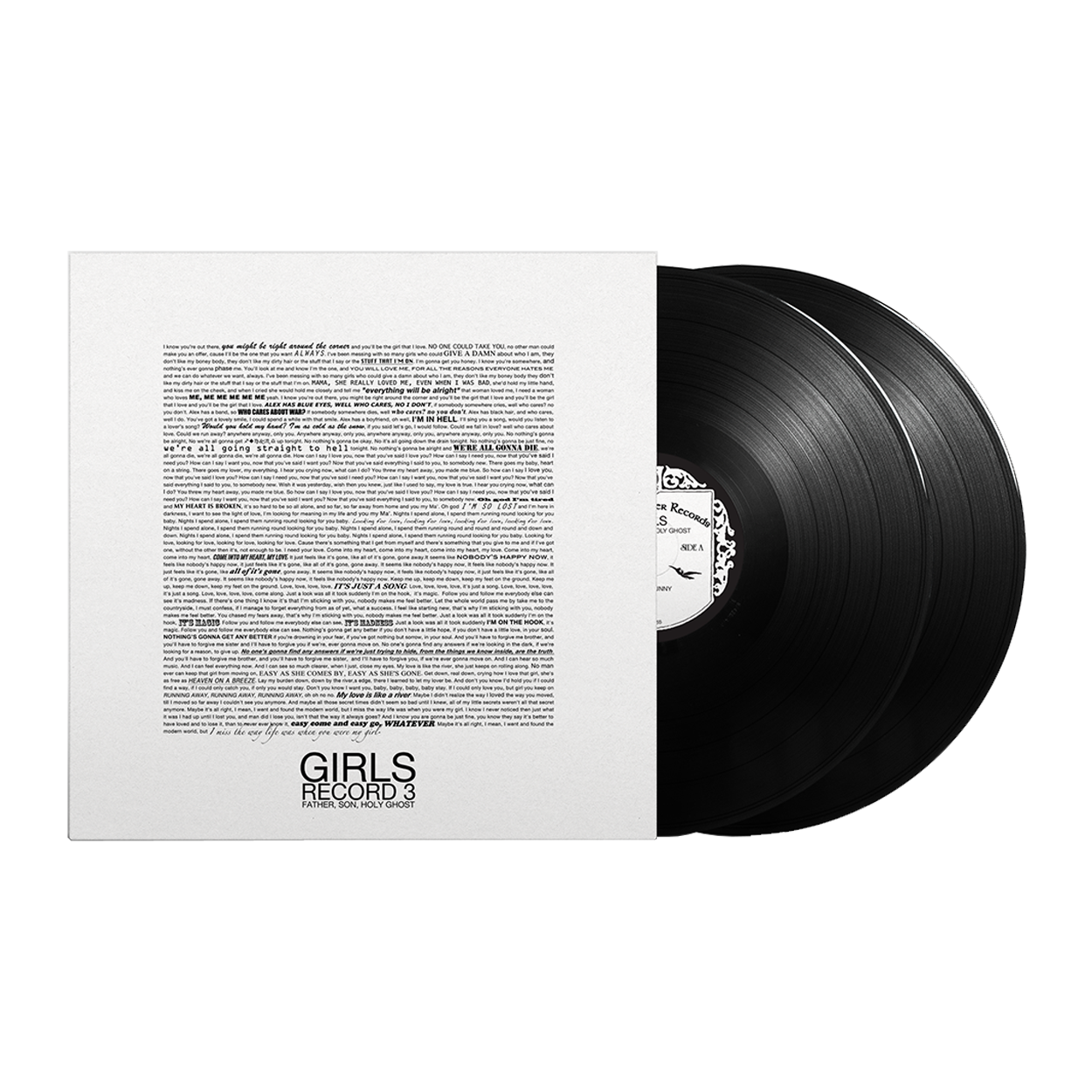 Father, Son, Holy Ghost: Vinyl 2LP