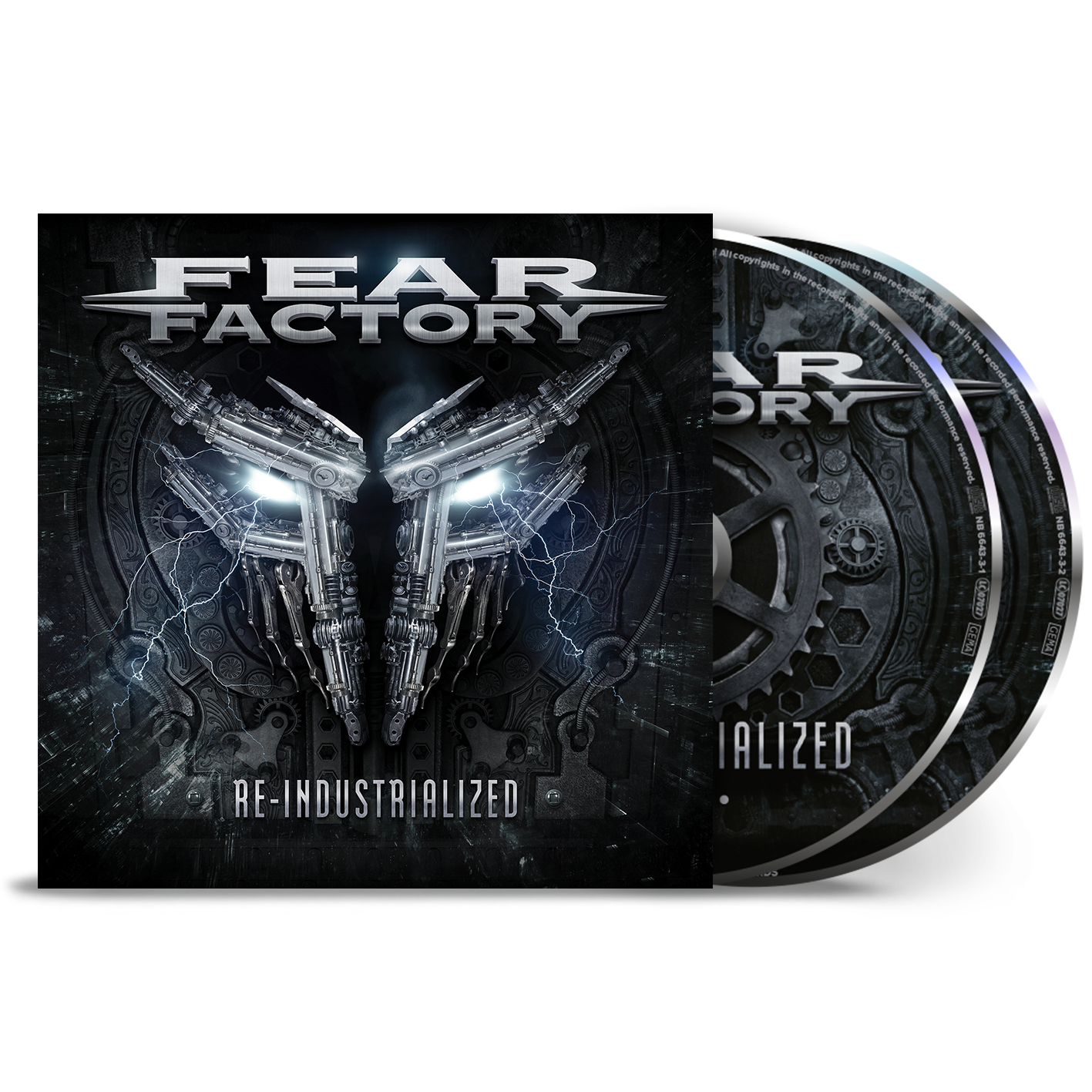 Re-Industrialized: 2CD