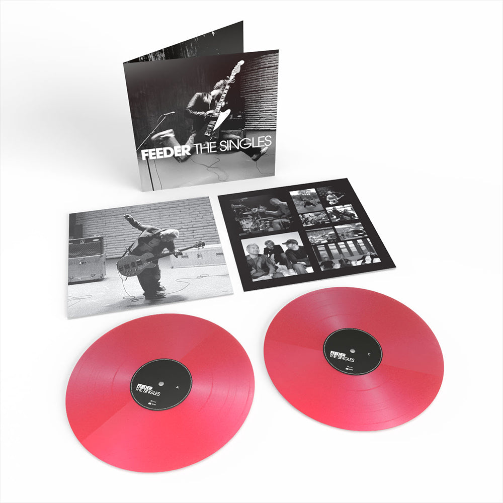 The Singles: Pink 2LP & Signed Print