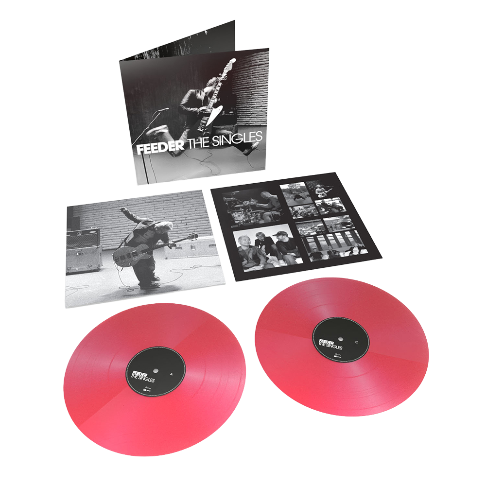 The Singles: Pink Vinyl 2LP