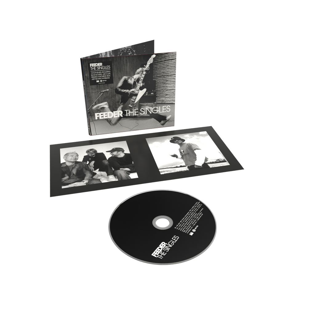 The Singles: CD Album
