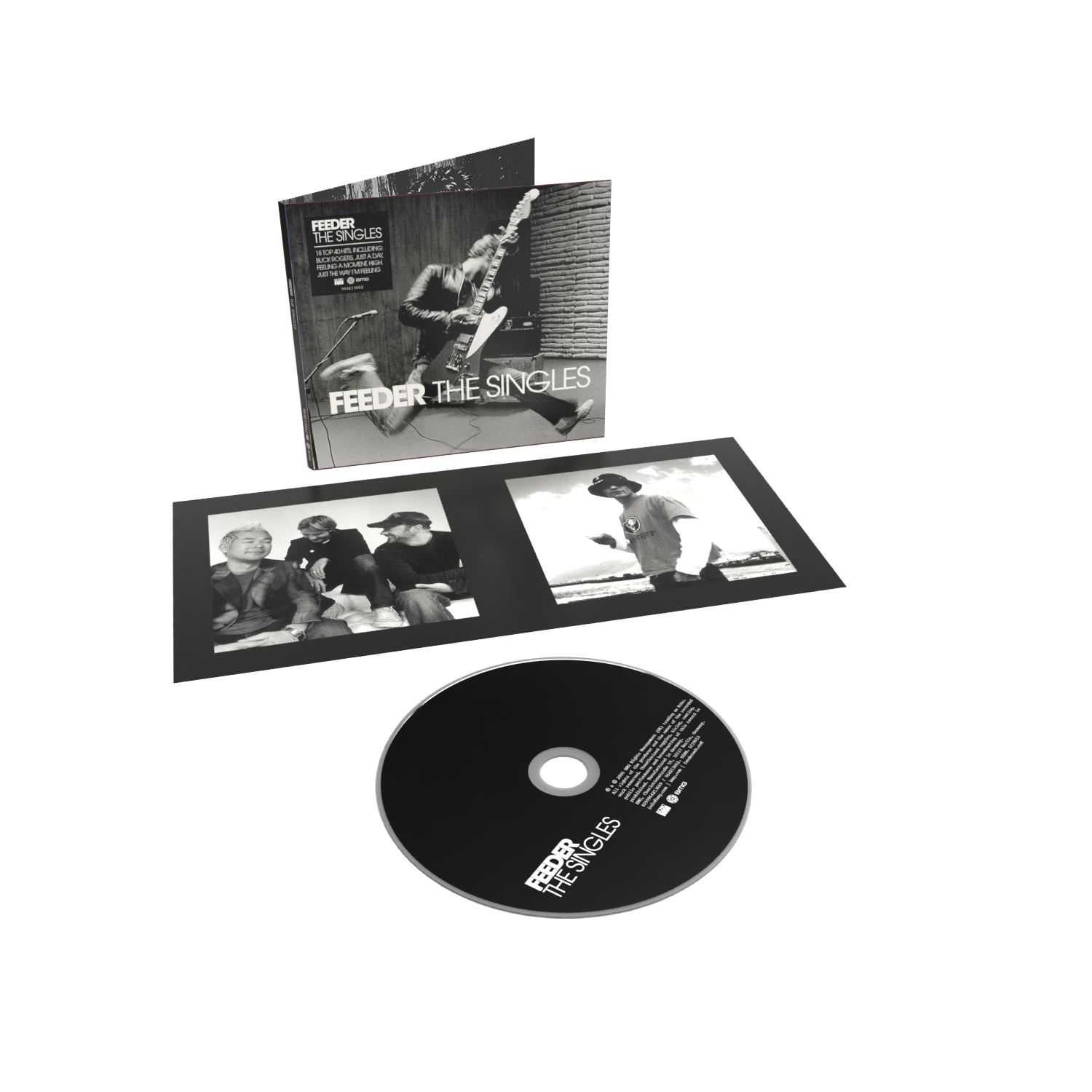 The Singles: CD Album