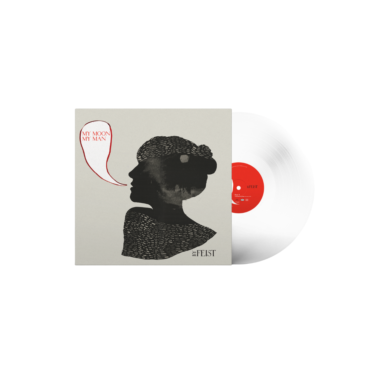 My Moon My Man: Exclusive Transparent 7" & Signed Artcard