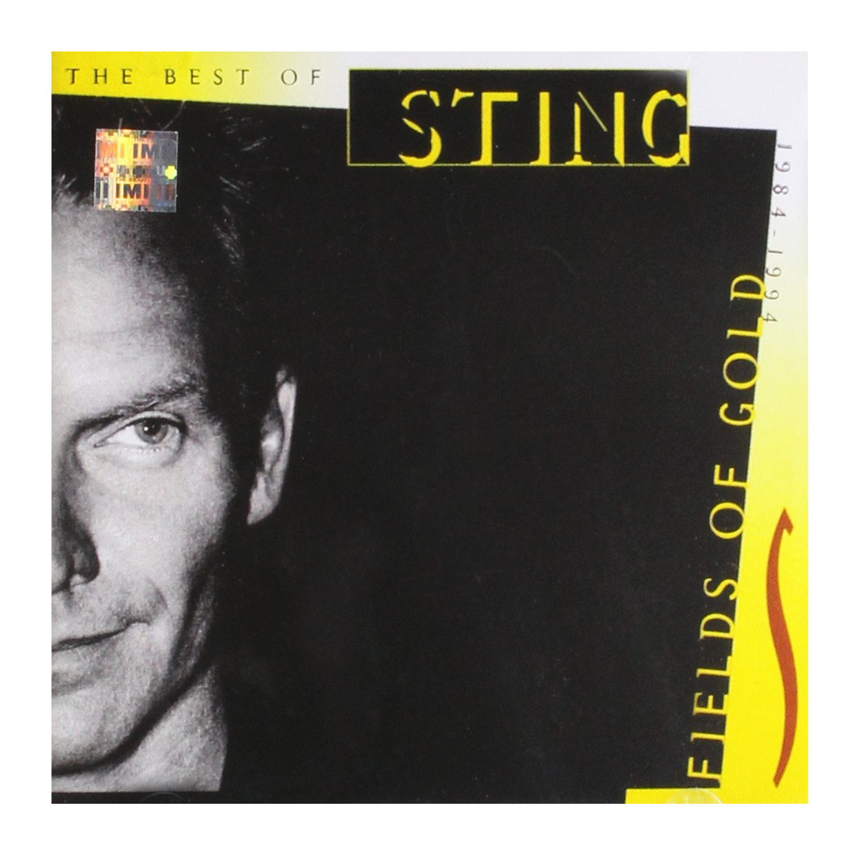 Fields of Gold - The Best of Sting 1984-1994: CD
