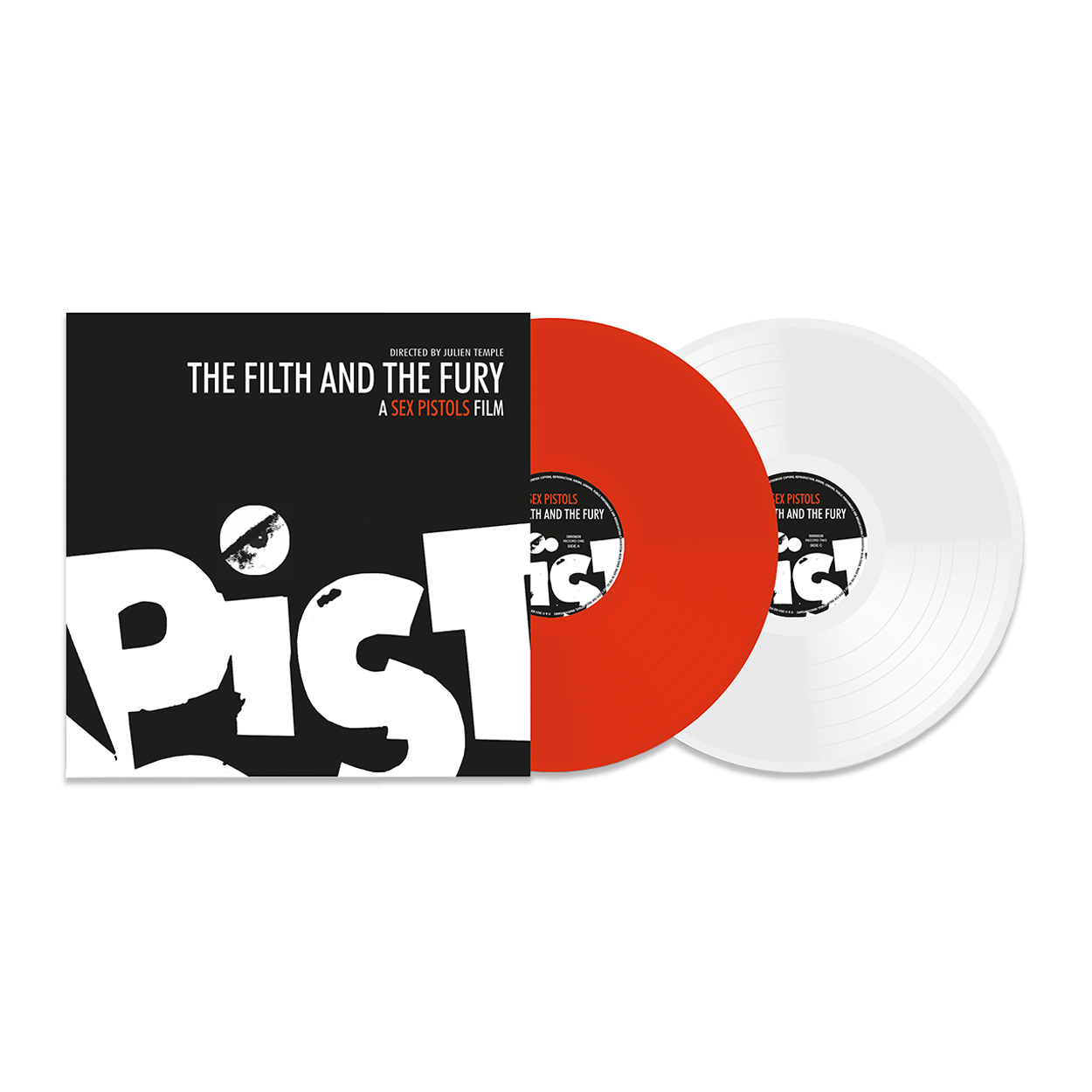 The Filth & The Fury: Vinyl 2LP