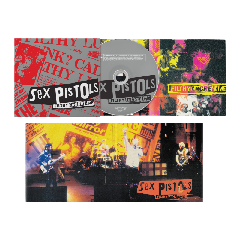 Filthy Lucre Live  (30th Anniversary): CD
